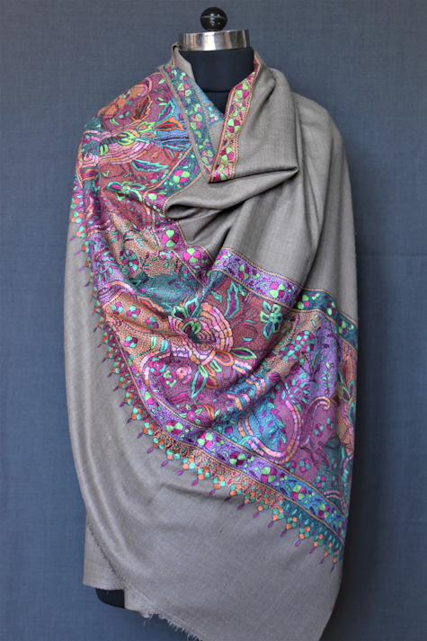 Delicate Lace Shawl