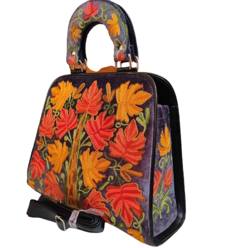Embroidered Tote Bag