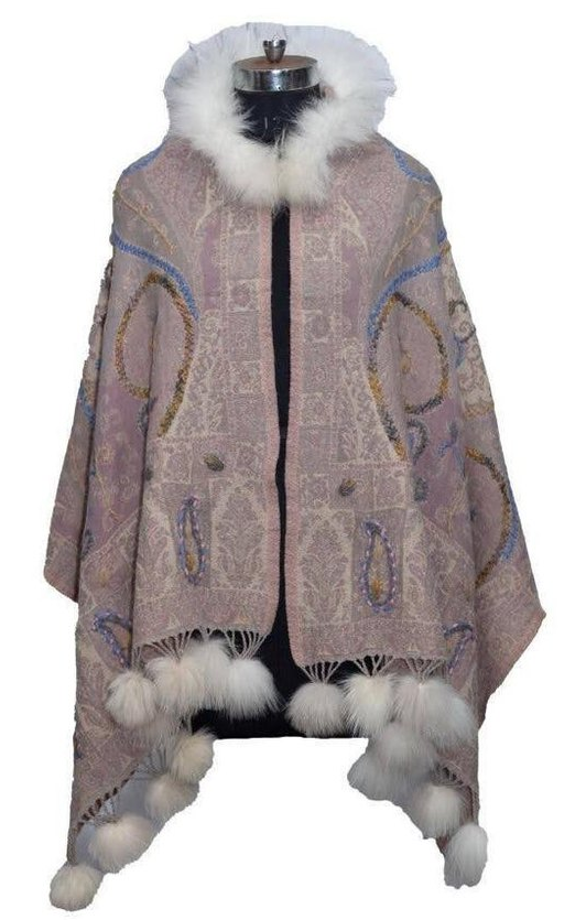 Faux Fur Winter Coat