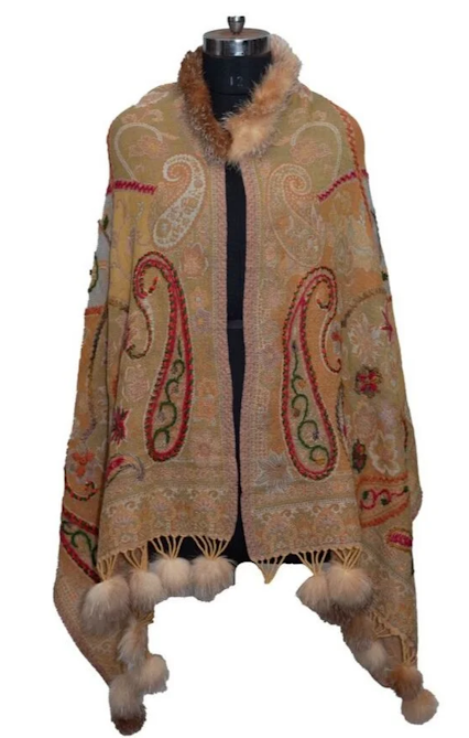 Luxury Full-Length Fur Coat