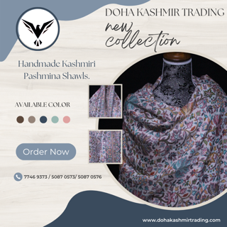 Women Shawls Kashmiri 