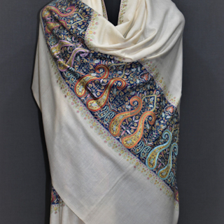 Winter Wool Wrap