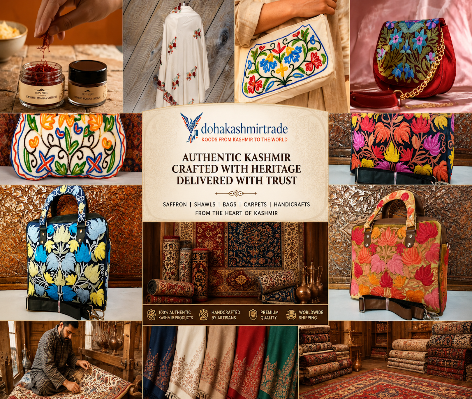 Doha Kashmir Trading Collection