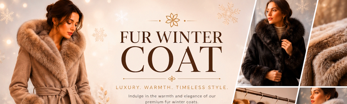 Fur Winter Coat